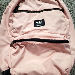 Pink Adidas Backpack